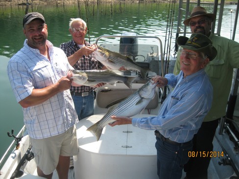 Nice Striped Bass